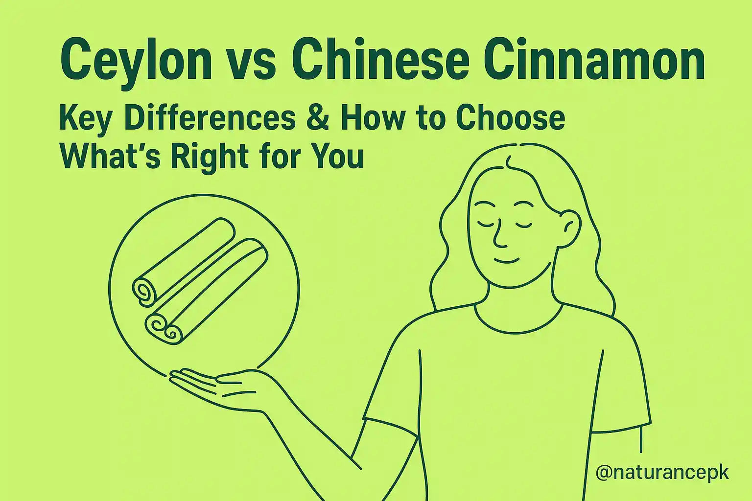 Ceylon vs Chinese Cinnamon: Key Differences & How to Choose - Naturance
