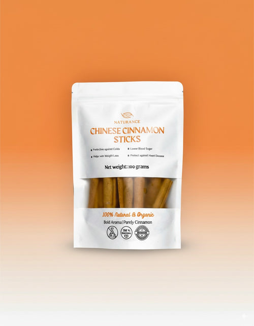 Chinese Cinnamon – 100g | Thick, Aromatic Sticks for Everyday Cooking