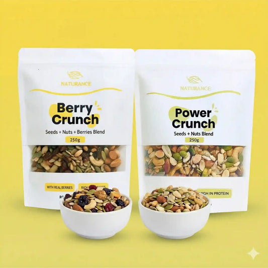 Double Crunch - Power Crunch and Berry Crunch Duo