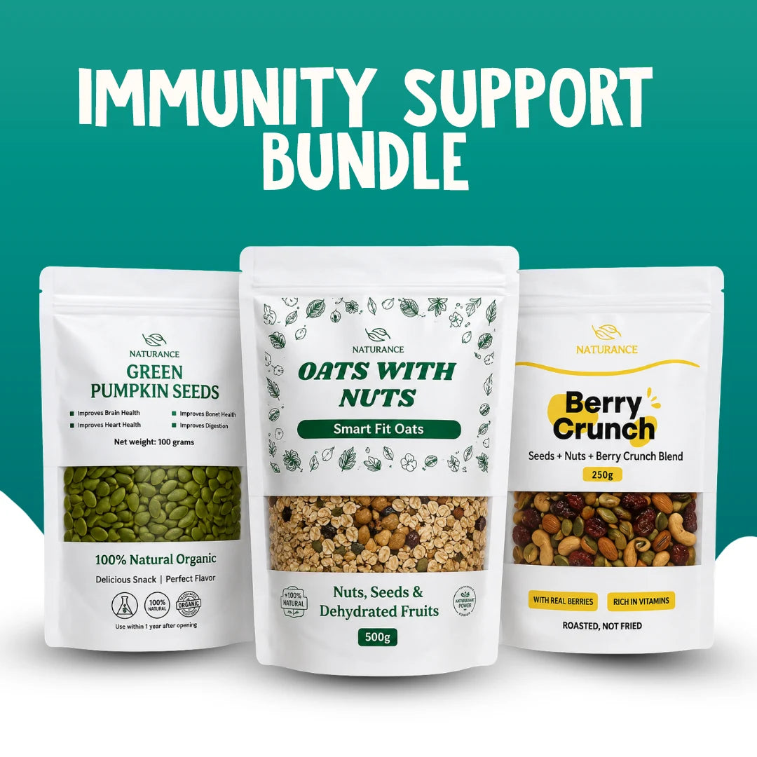 Everyday Wellness Bundle – Oats, Berry Crunch & Seeds