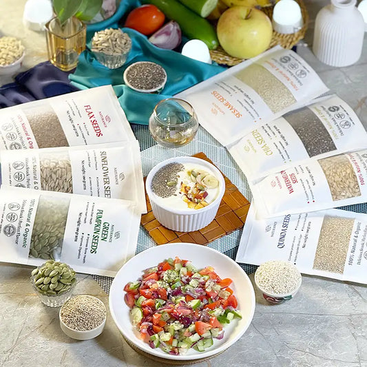 All-in-One Seeds Bundle – 100g Each Pack (7 Super Seeds)