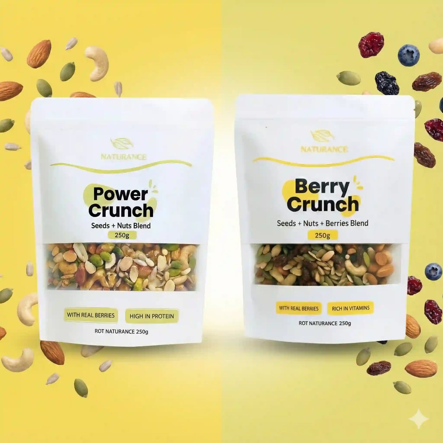 Double Crunch - Power Crunch and Berry Crunch Duo