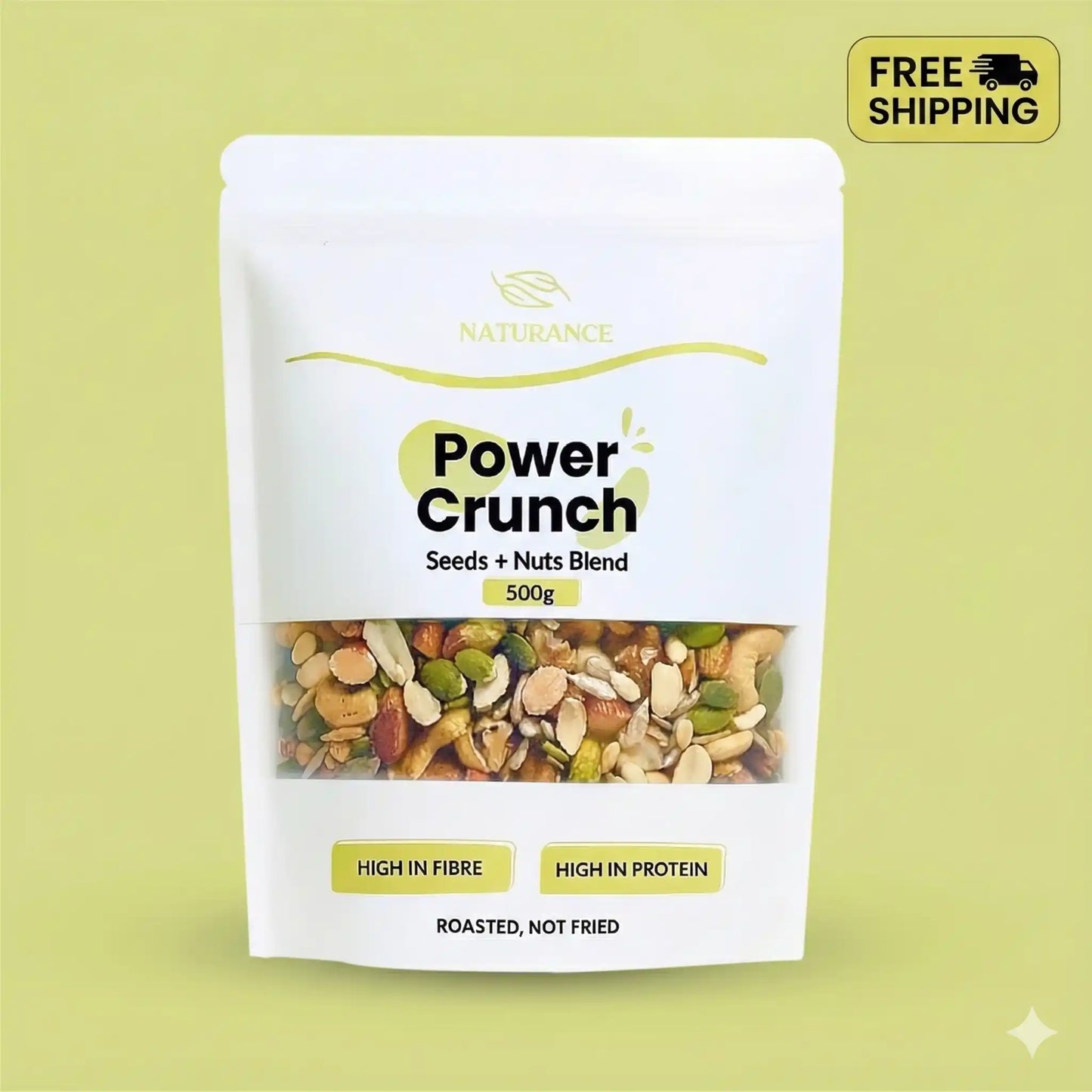Power Crunch - Premium Nuts and Seeds