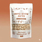 Oats with Nuts – Sugar Friendly Blend