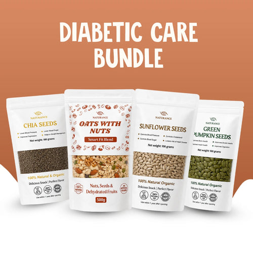 Sugar-Smart Bundle – Oats, Chia & Seeds