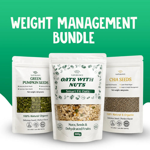 Weight Management Bundle – Oats, Chia & Roasted Seeds