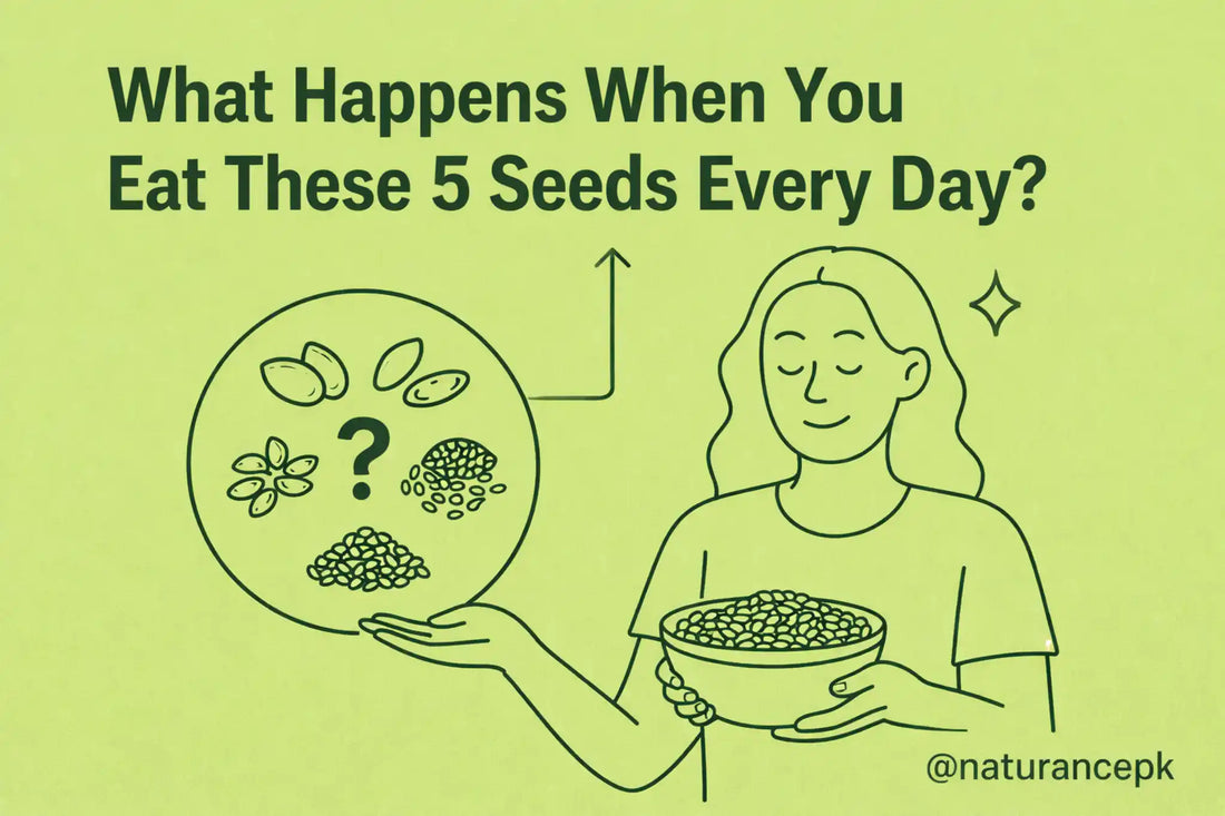 What Happens When You Eat These 5 Seeds Every Day?