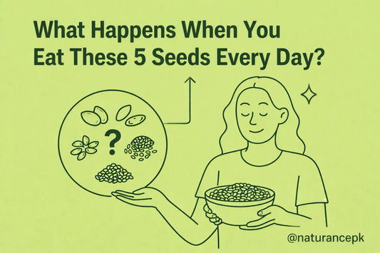What Happens When You Eat These 5 Seeds Every Day?