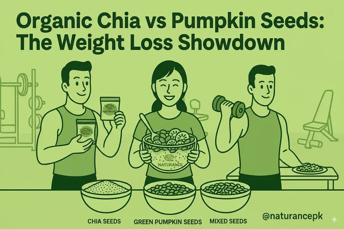 Organic Chia Seeds Vs Pumpkin Seeds: The Best Choice for Weight management?