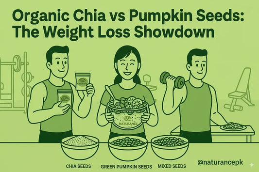 Organic Chia Seeds Vs Pumpkin Seeds: The Best Choice for Weight management?