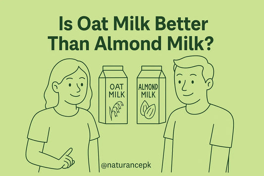 Is Oat Milk Better Than Almond Milk