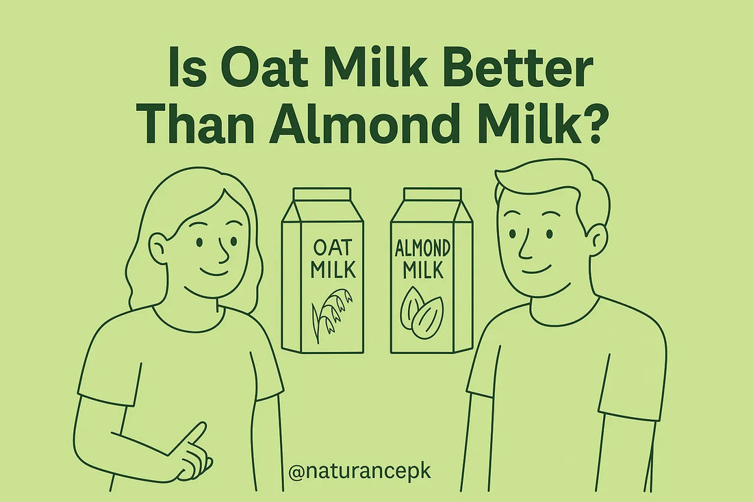 Is Oat Milk Better Than Almond Milk