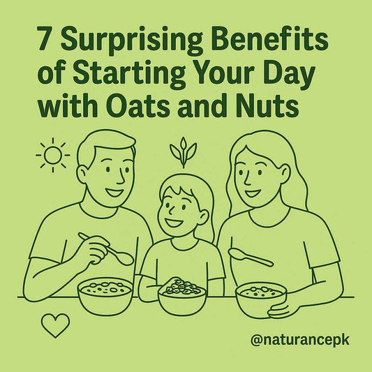 7 Surprising Benefits of Starting Your Day with Oats and Nuts