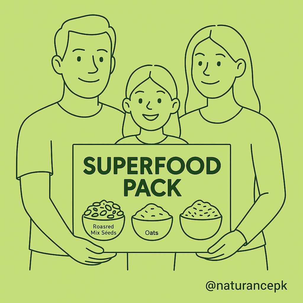 The Ultimate Superfood Bundle – A Complete Nutrition Pack for a Healthier You!