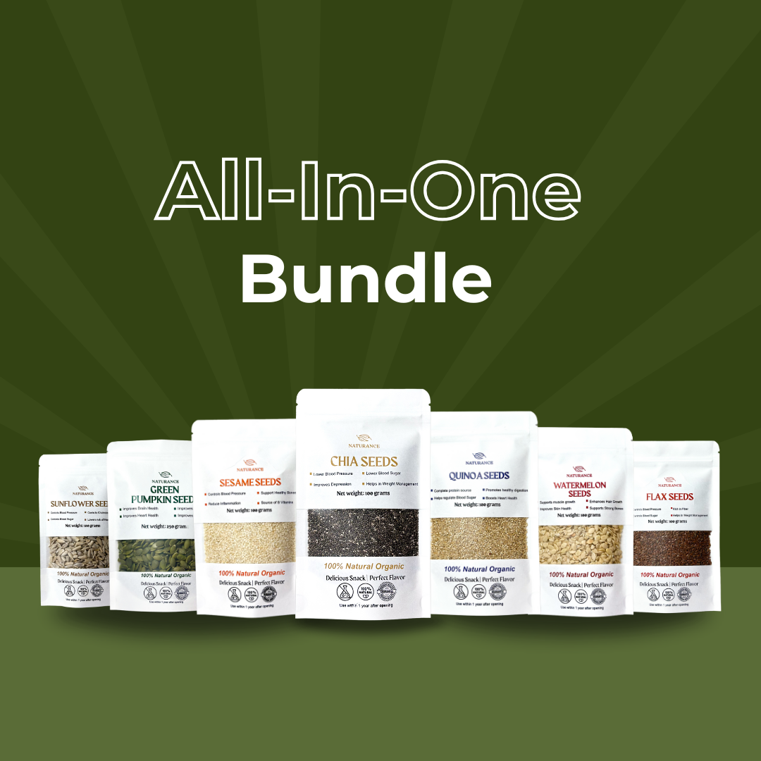 All-in-One Seeds Bundle - 250 gram each pack