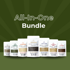 All-in-One Seeds Bundle - 250 gram each pack