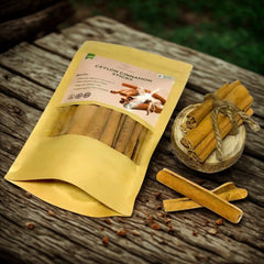 Ceylon Cinnamon Sticks – 100% Natural