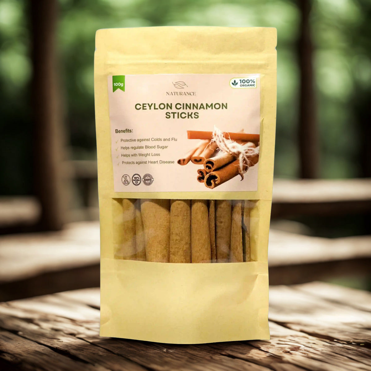 Ceylon Cinnamon Sticks – 100% Natural
