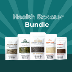 The Ultimate Health Boost Pack – 5 Superfoods for a Nutritious Lifestyle (100g each)