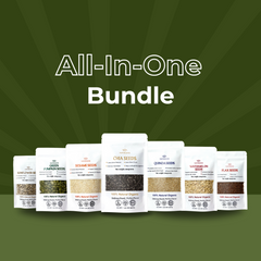 All-in-One Seeds Bundle - 100 gram each pack