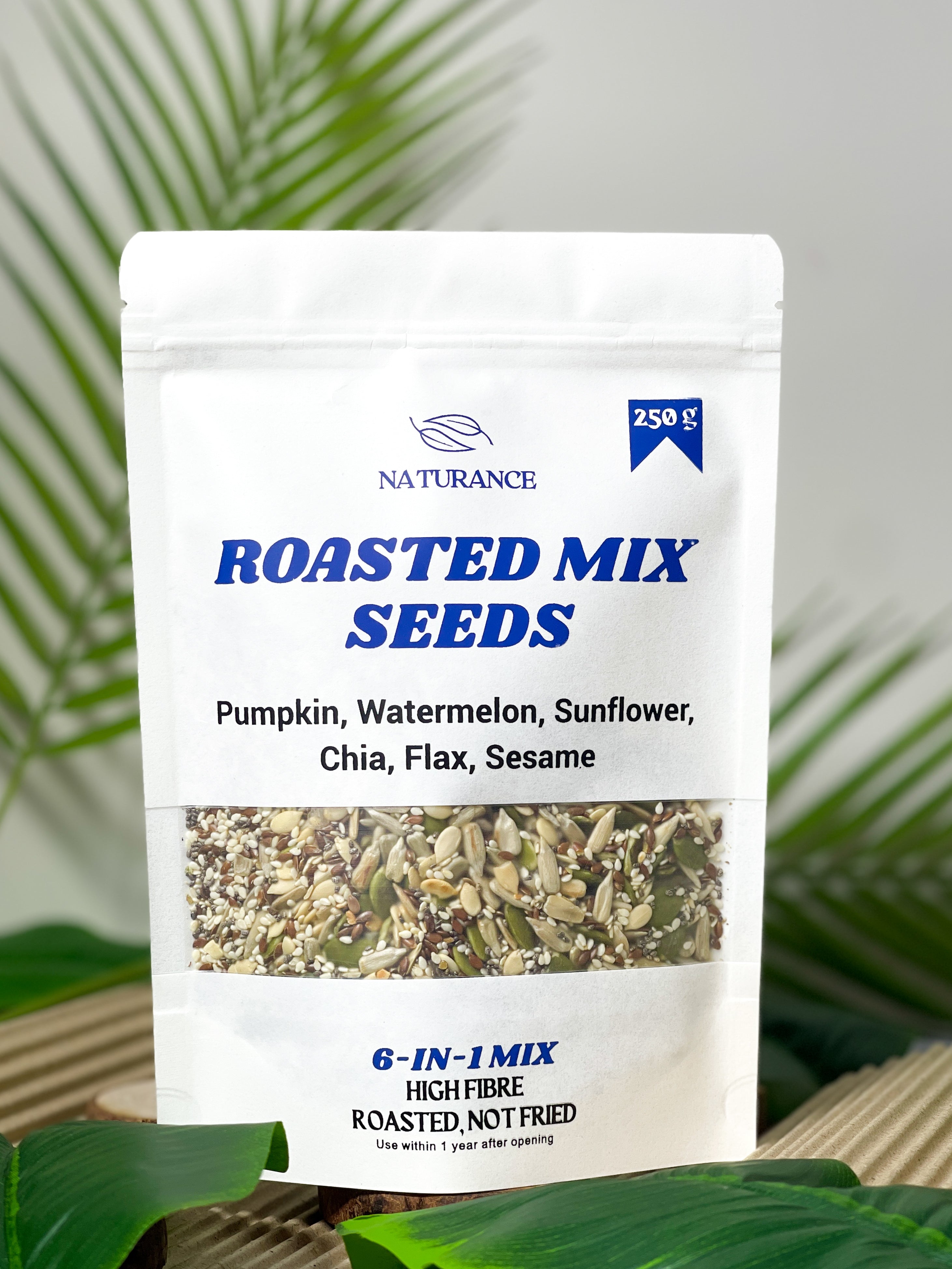 Roasted Seeds Mix – 6-in-1 Super Blend