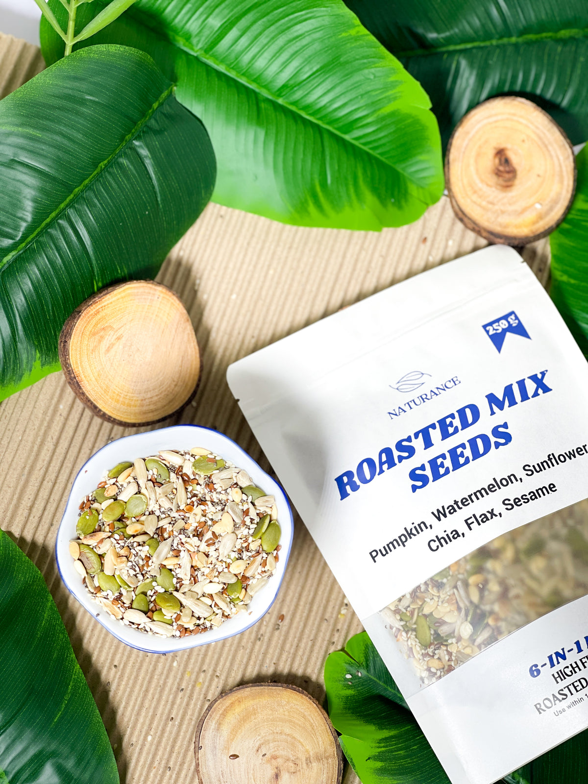 Roasted Seeds Mix – 6-in-1 Super Blend