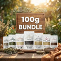 All-in-One Seeds Bundle – 100g Each Pack (7 Super Seeds)