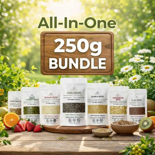 All-in-One Seeds Bundle - 250 gram each pack
