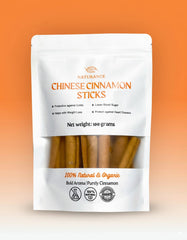Chinese Cinnamon – 100g | Thick, Aromatic Sticks for Everyday Cooking