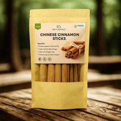 Chinese Cinnamon – 100g | Thick, Aromatic Sticks for Everyday Cooking