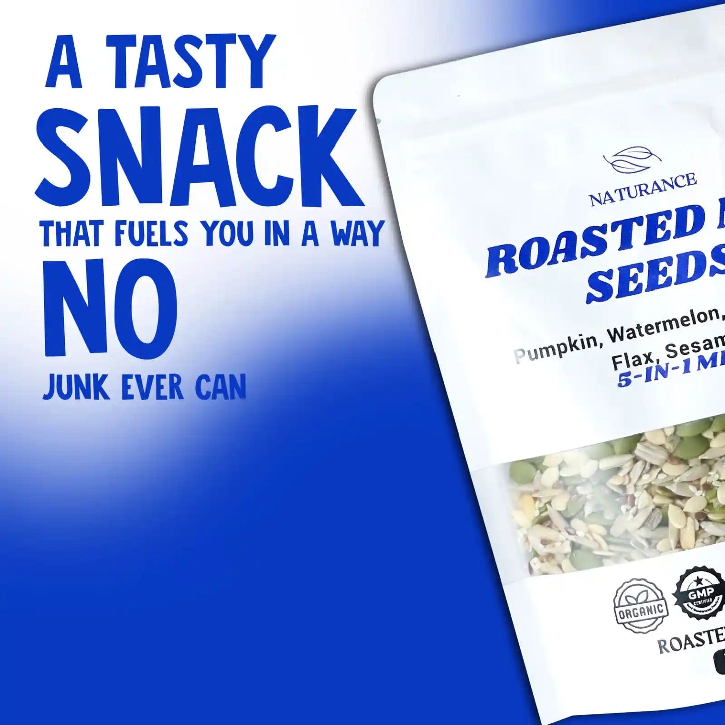 Roasted Seeds Mix – 5-in-1 Super Blend