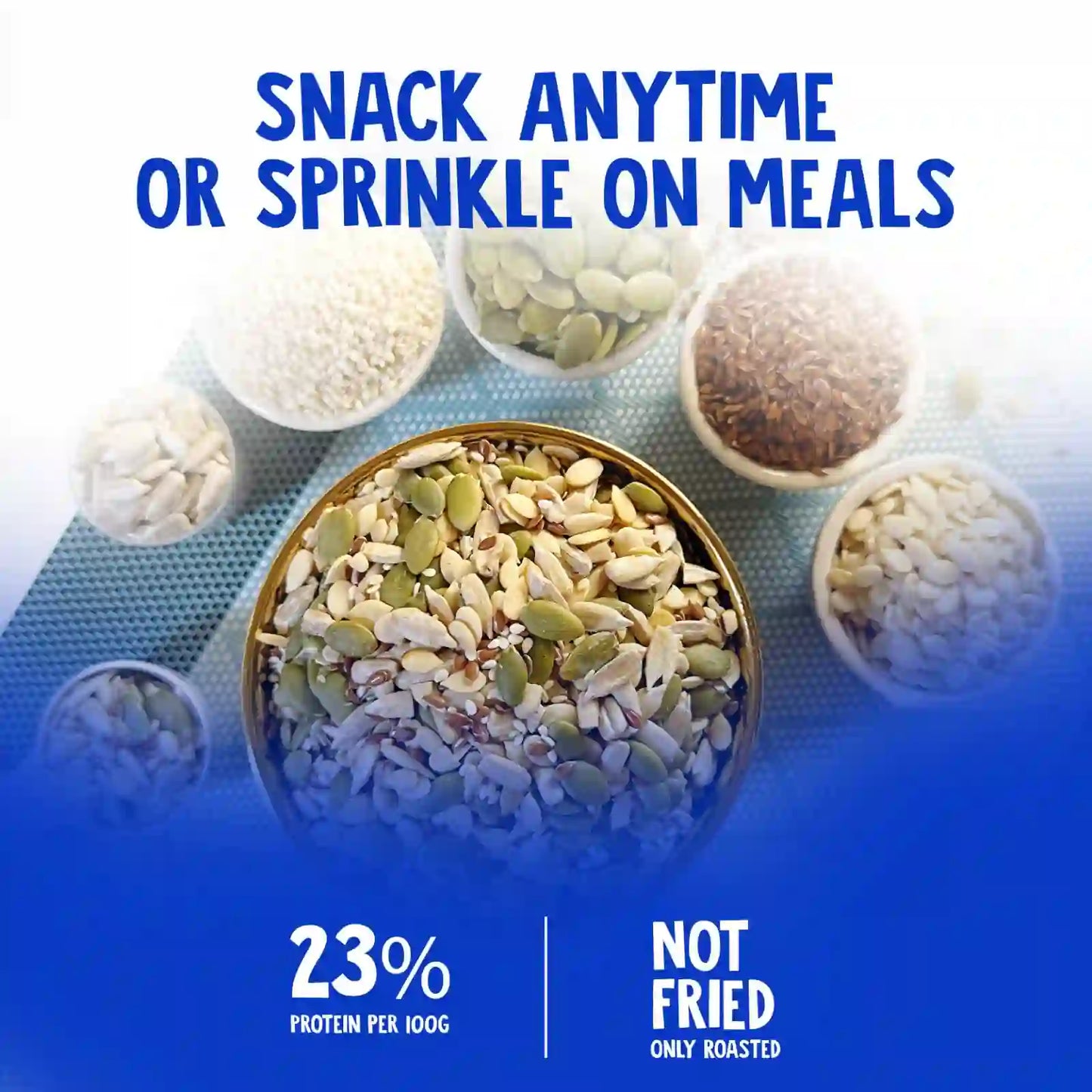 Roasted Seeds Mix – 5-in-1 Super Blend