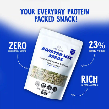 Roasted Seeds Mix – 5-in-1 Super Blend