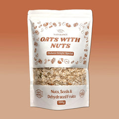 Oats with Nuts – Sugar Friendly Blend