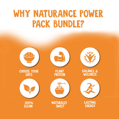 Power-Pack: Oats + Roasted Seeds + Chinese Cinnamon