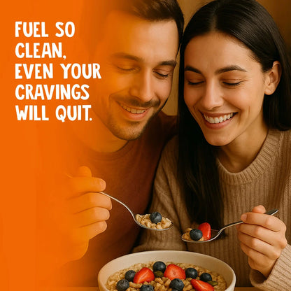 Power-Pack: Oats + Roasted Seeds + Chinese Cinnamon