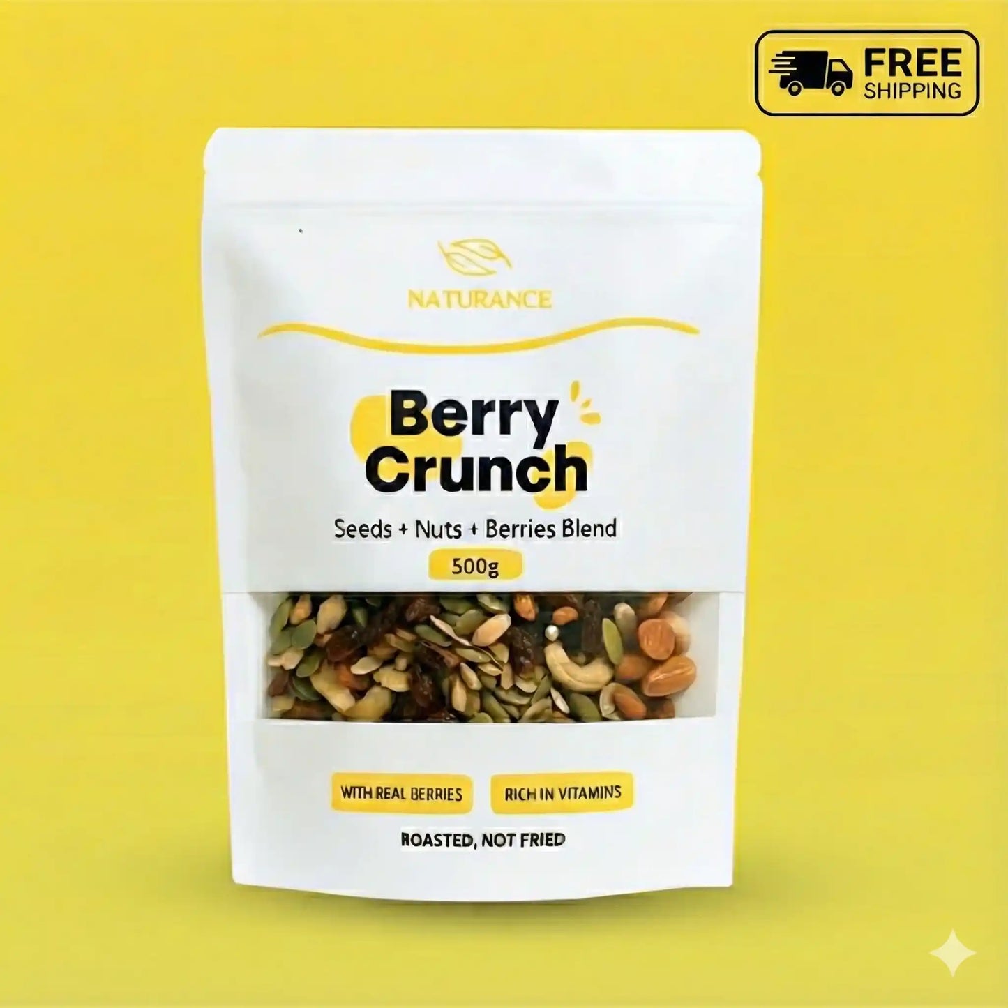 Berry Crunch - Real Berries, Seeds and Nuts