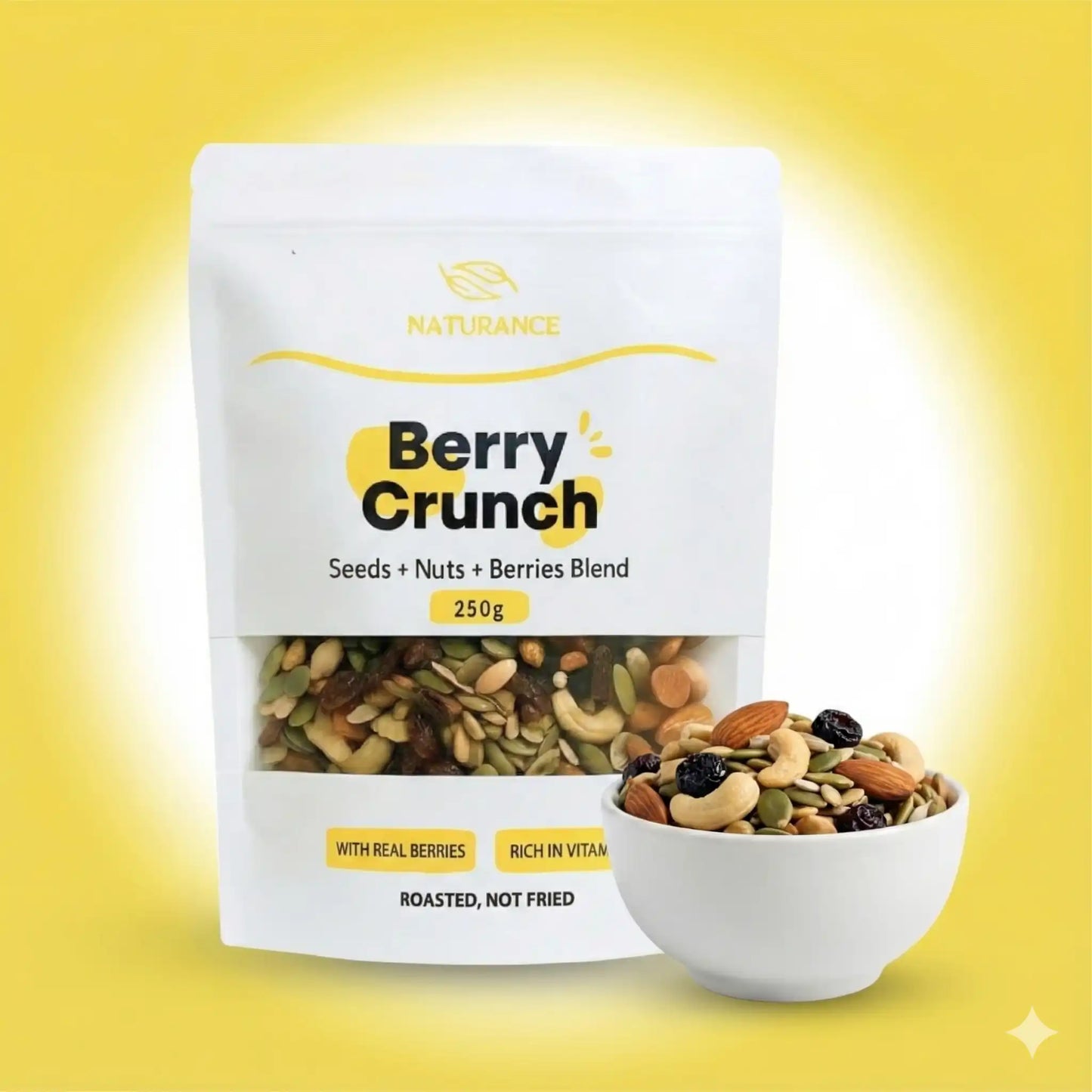 Berry Crunch - Real Berries, Seeds and Nuts