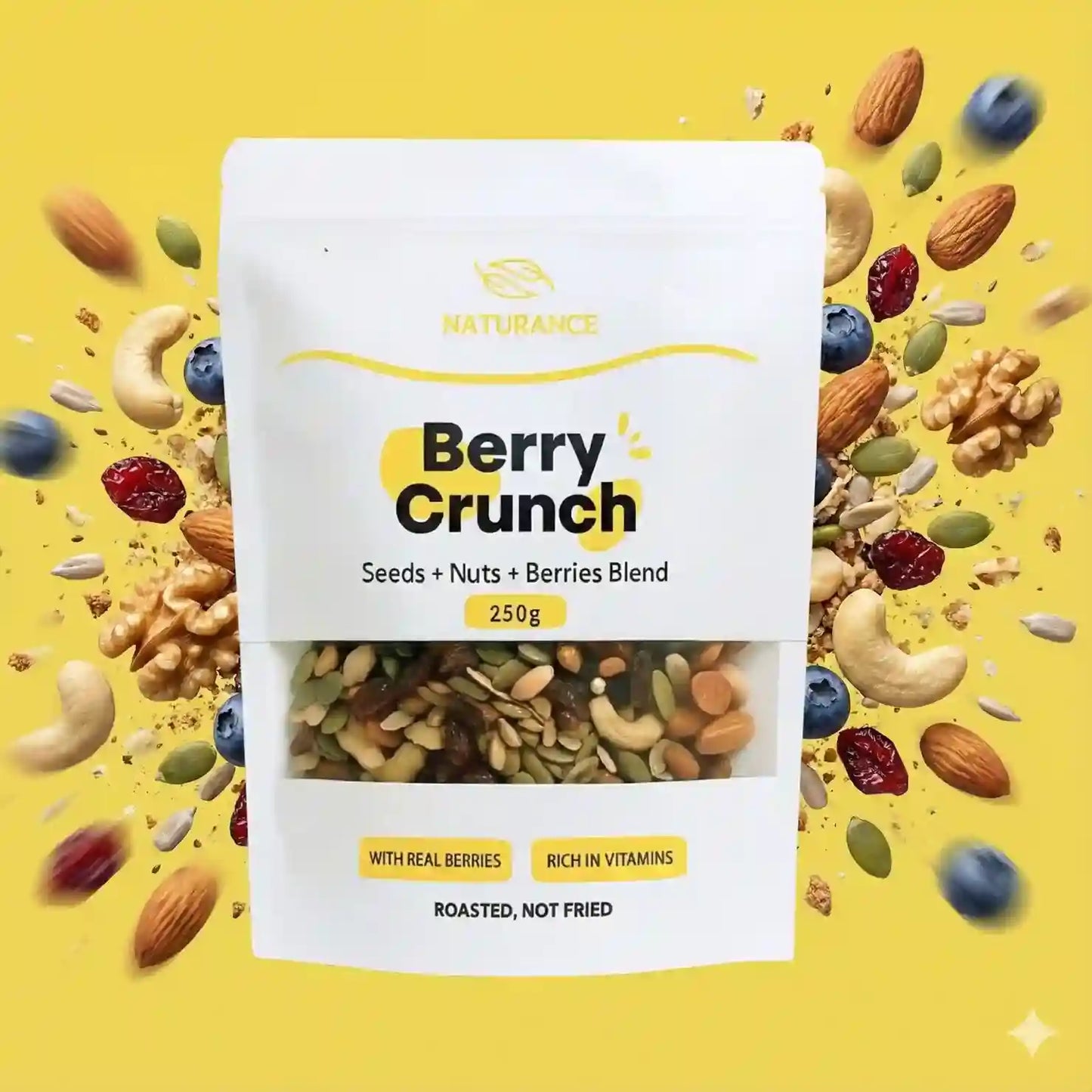 Berry Crunch - Real Berries, Seeds and Nuts