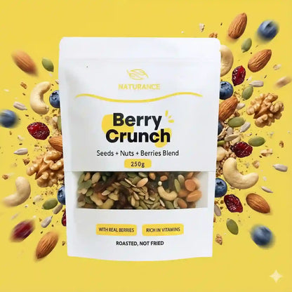 Berry Crunch - Real Berries, Seeds and Nuts