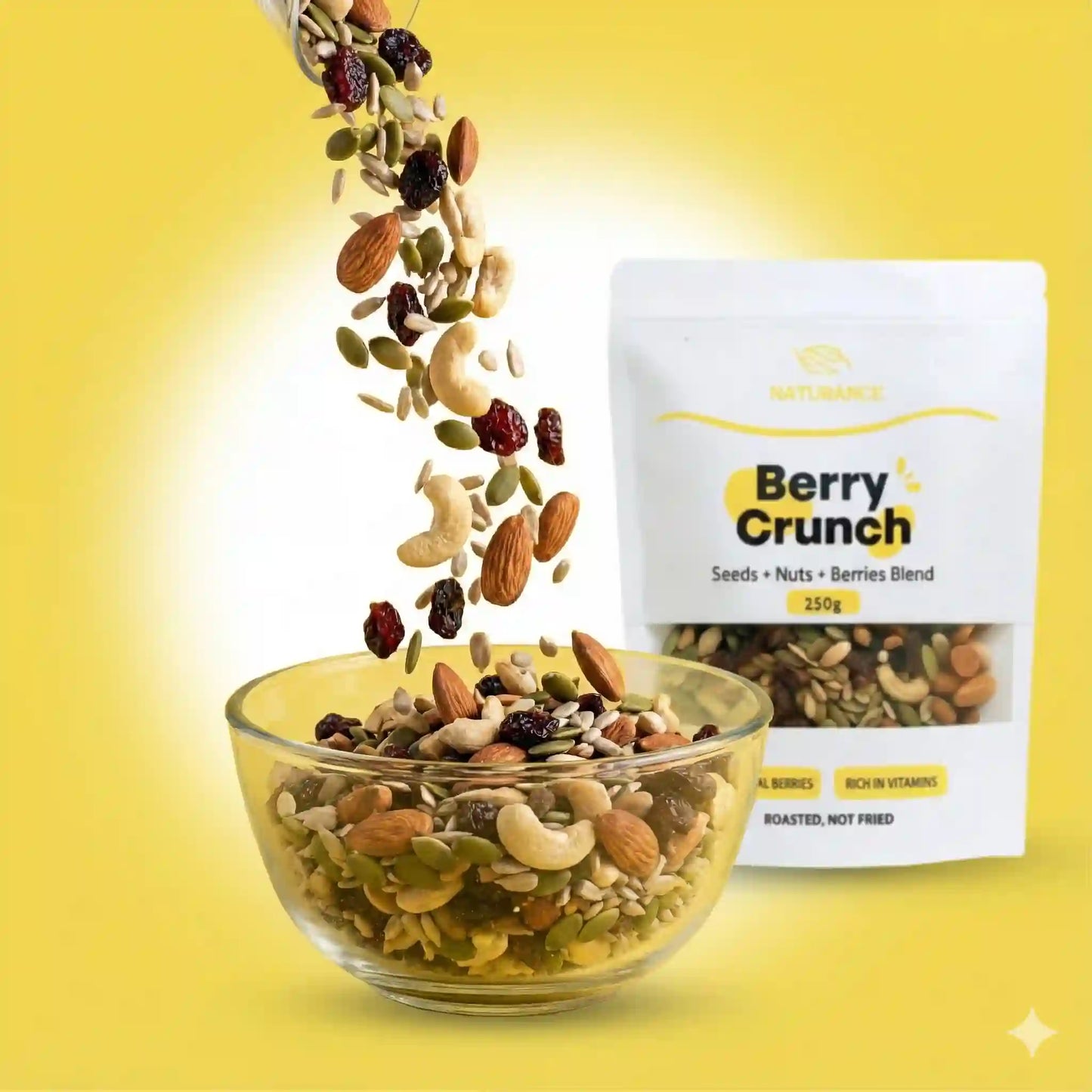 Berry Crunch - Real Berries, Seeds and Nuts