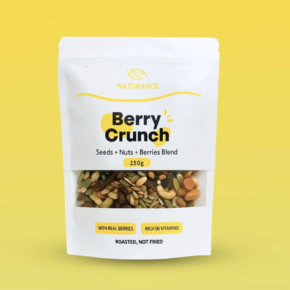 Berry Crunch - Real Berries, Seeds and Nuts