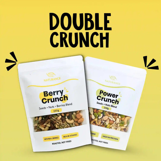 Double Crunch - Power Crunch and Berry Crunch Duo