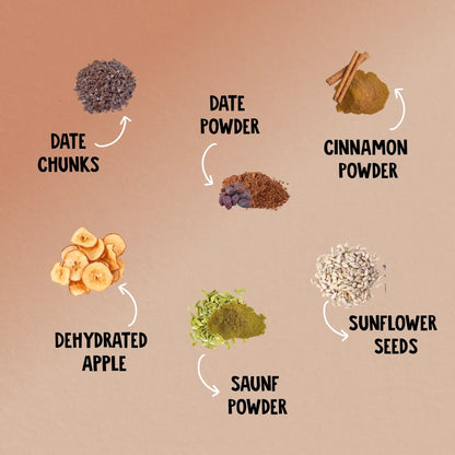 Oats with Nuts – Sugar Friendly Blend