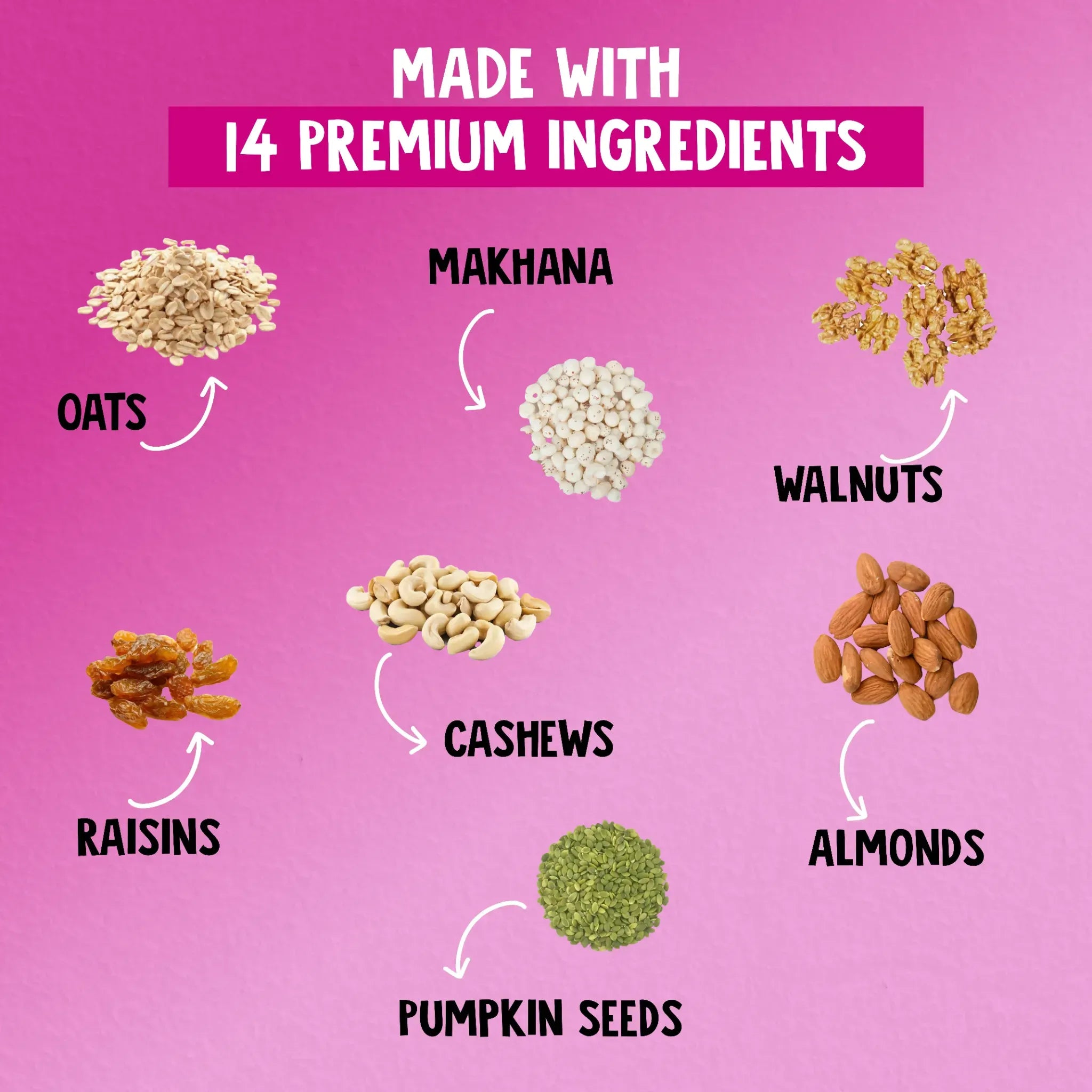 Oats with Nuts – Women’s Special