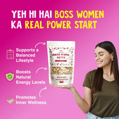 Oats with Nuts – Women’s Special