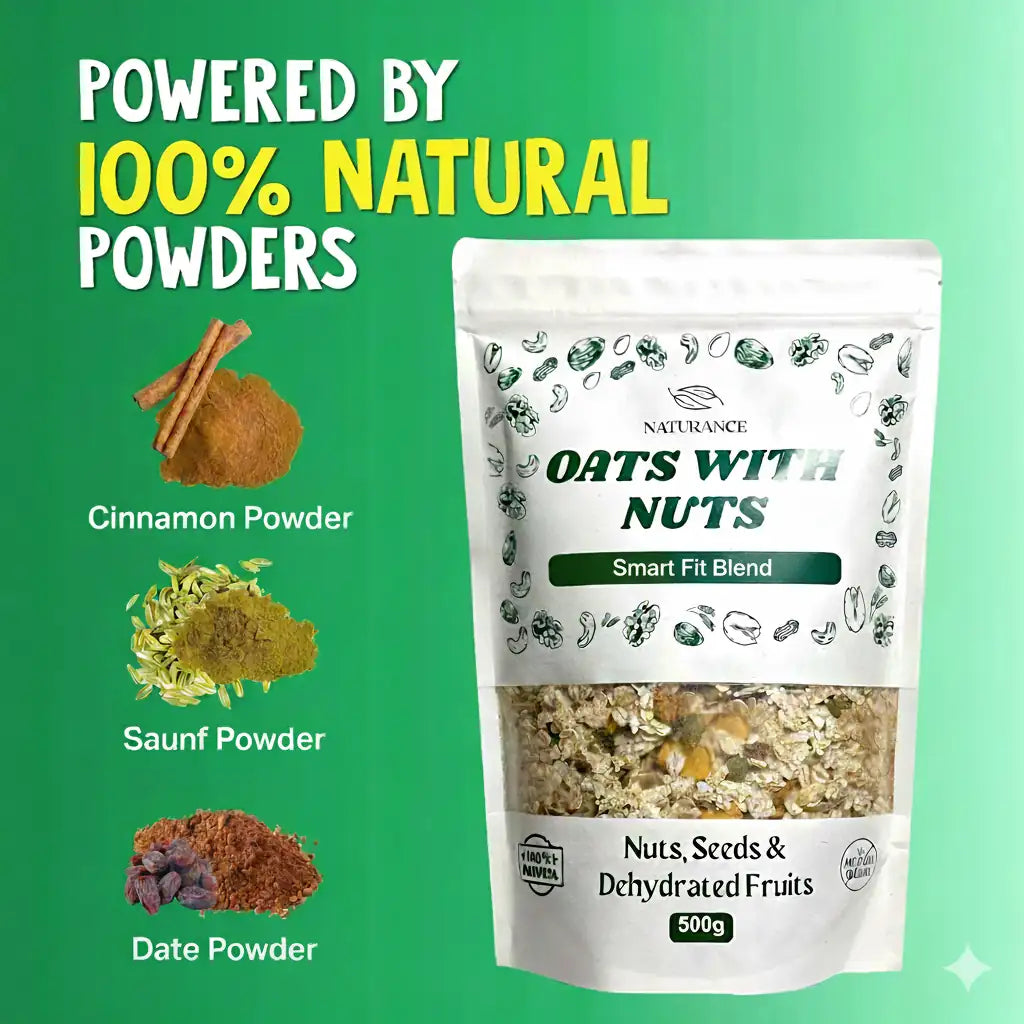 Oats with Nuts – Smart Fit Blend