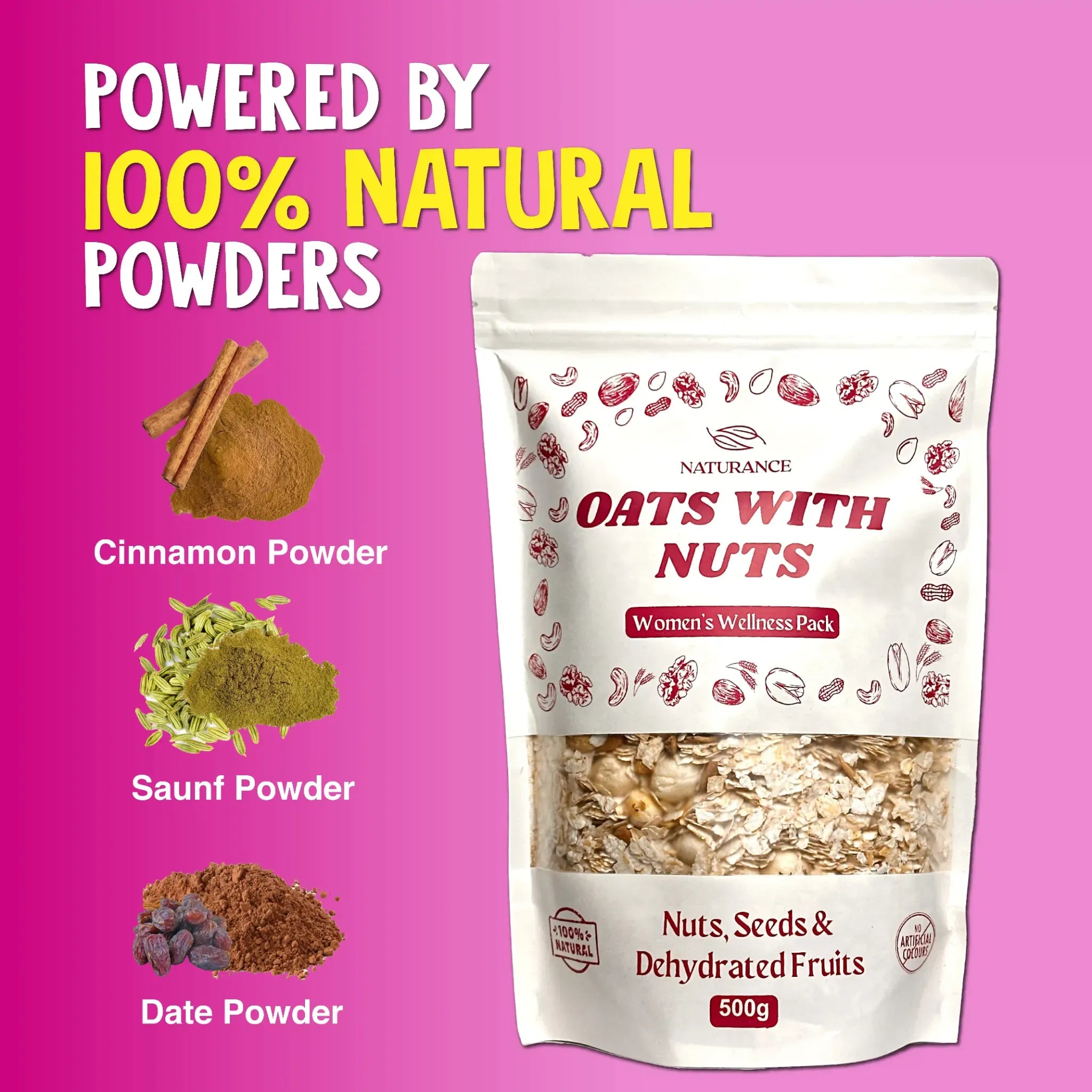 Oats with Nuts – Women’s Special