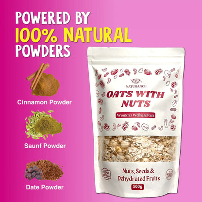 Oats with Nuts – Women’s Special