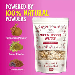 Oats with Nuts – Women’s Special